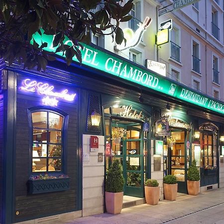 Hotel Chambord Vichy Bagian luar foto